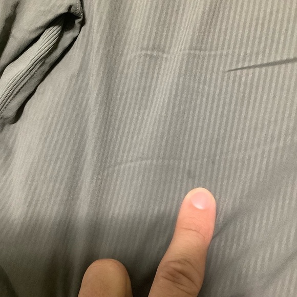 Lululemon Beyond the Studio Crop Sz 4 Grey Sage - Picture 9 of 13